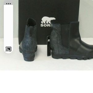 Girls' SOREL Joan of Arctic Wedge II Chelsea Boots